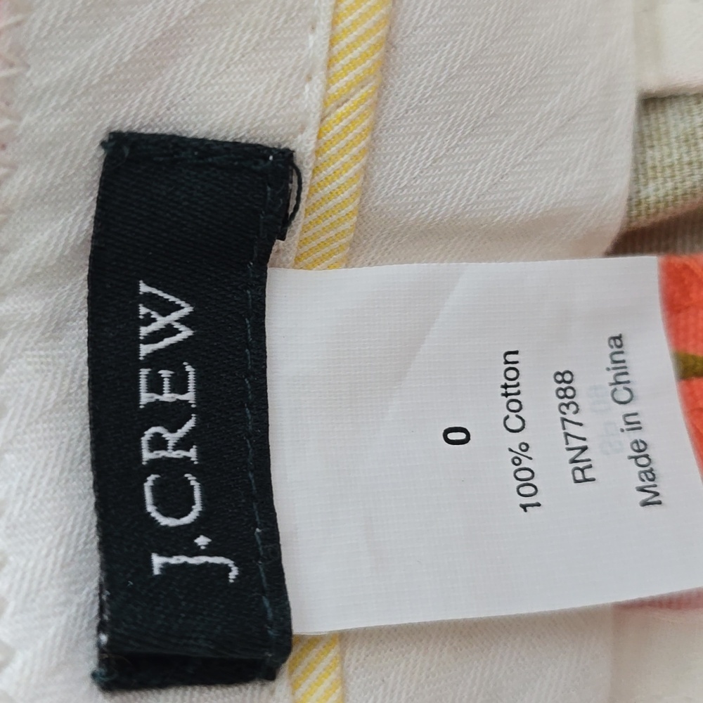 J.CREW Shorts -  Floral Sunburst - Picture 8 of 13